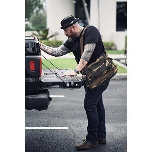 Classic Crossbody Satchel Satchel Compact Top Handle Bag Barrel Bag Bag Hobo - Picture 6 of 7